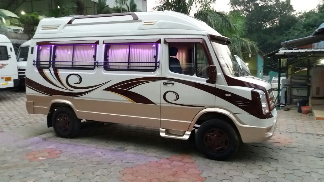 Tempo Traveller on Rent Bangalore