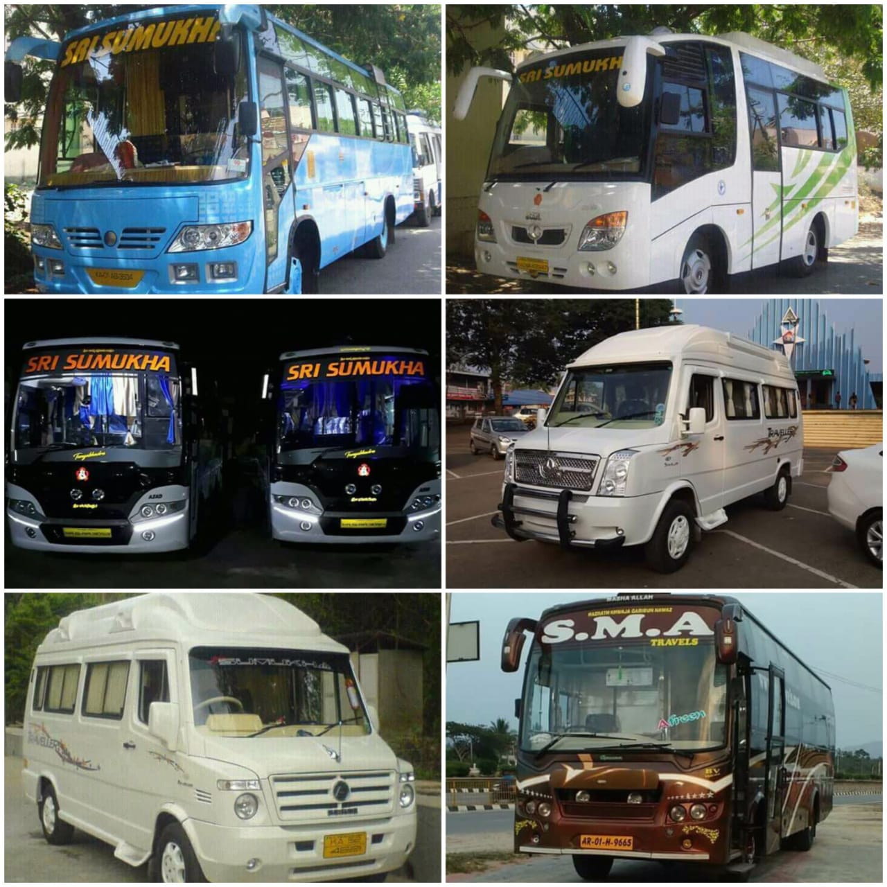 Bus on Rent Bangalore